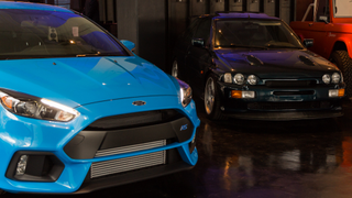 Please Drool Over These Photos Of The Focus RS And An Escort Cosworth